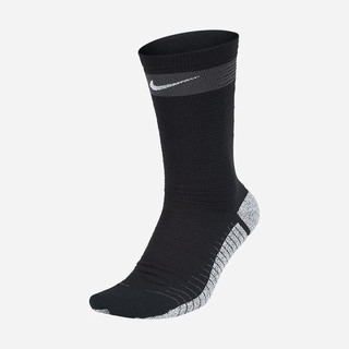 Sosete Nike NikeGrip Strike Light Crew Football Barbati Negrii Gri Inchis Albi | QGLE-37894
